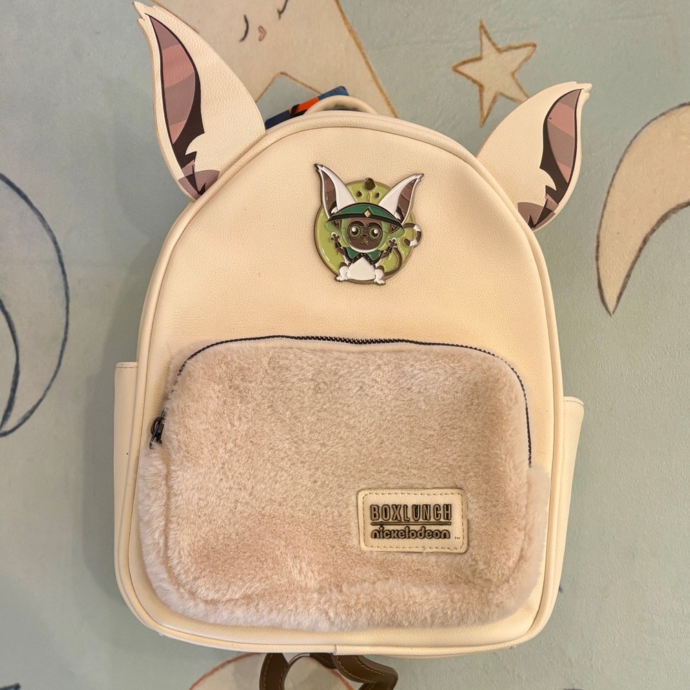 Loungefly Nickelodeon Momo Avatar The Last Airbender Mini Backpack